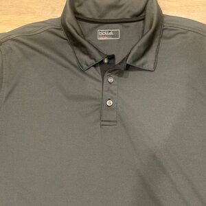 Bolle Men's Charcoal Polo Shirt